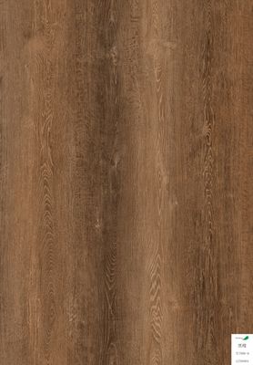 Prancha de madeira do vinil impermeável durável que pavimenta a espessura de 4.0mm nenhum formaldeído