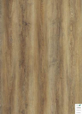 Prancha de madeira de bloqueio de Lvt que pavimenta o material 100% da resina do PVC do Virgin