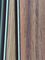 Clique durável de Wpc que pavimenta o material de construção de madeira BD1670-1 do verde da grão
