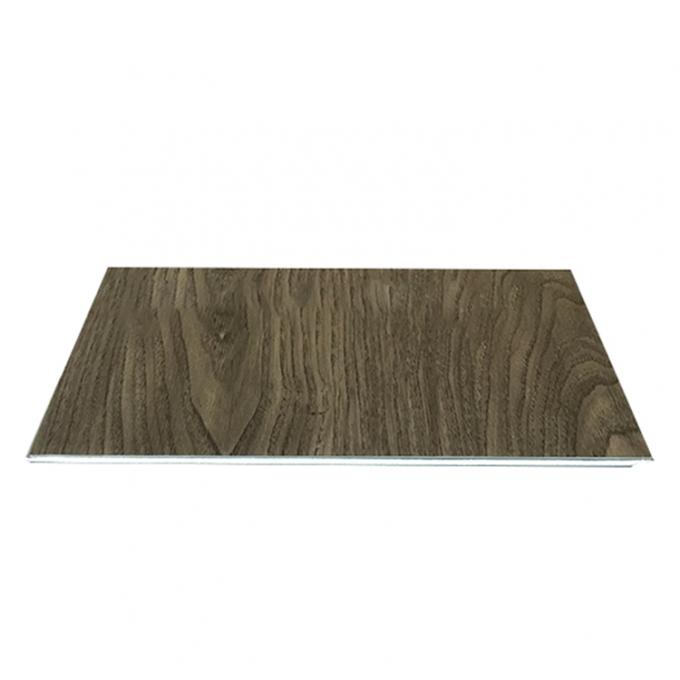 Fogo impermeável 100% formaldeído-livre revestido uv de alta qualidade - revestimento resistente do spc