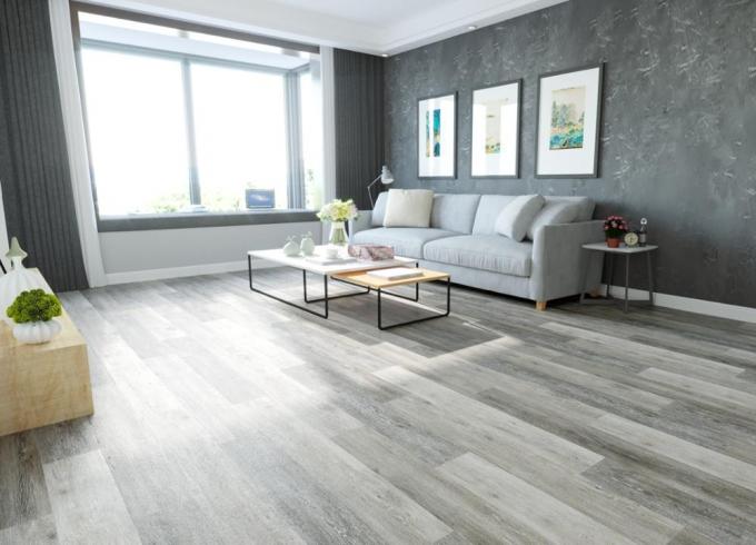 Eco SPC impermeável que pavimenta o PVC rígido
